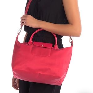 Longchamp Neo Nylon top handle